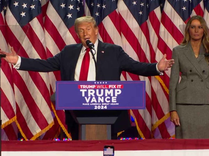 Resultados de las elecciones presidenciales de Estados Unidos 2024