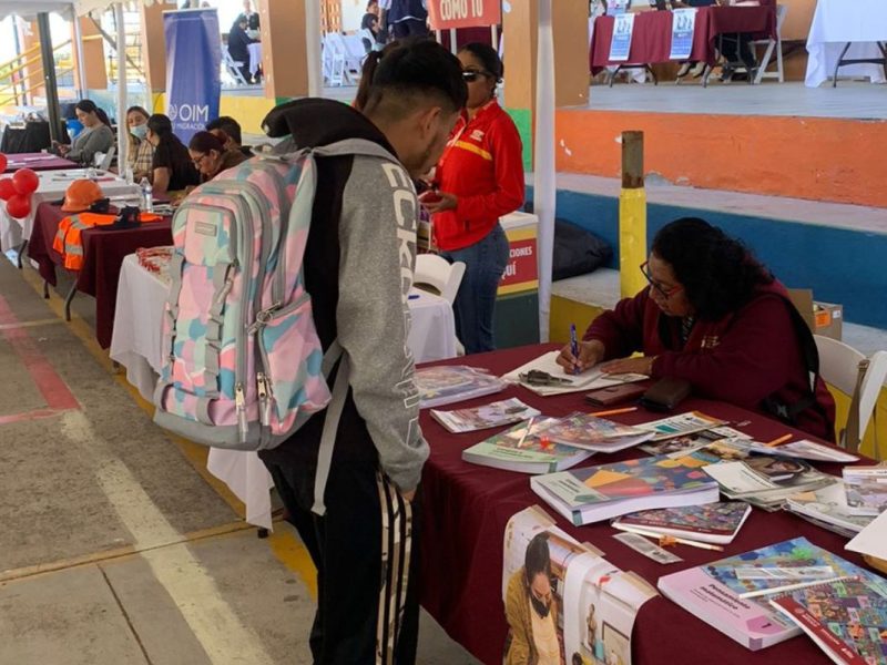 Desde 2016 con la llegada de la población haitiana a Tijuana, el INEA se ha tenido que adaptar para ofrecer una opción educación para migrantes.