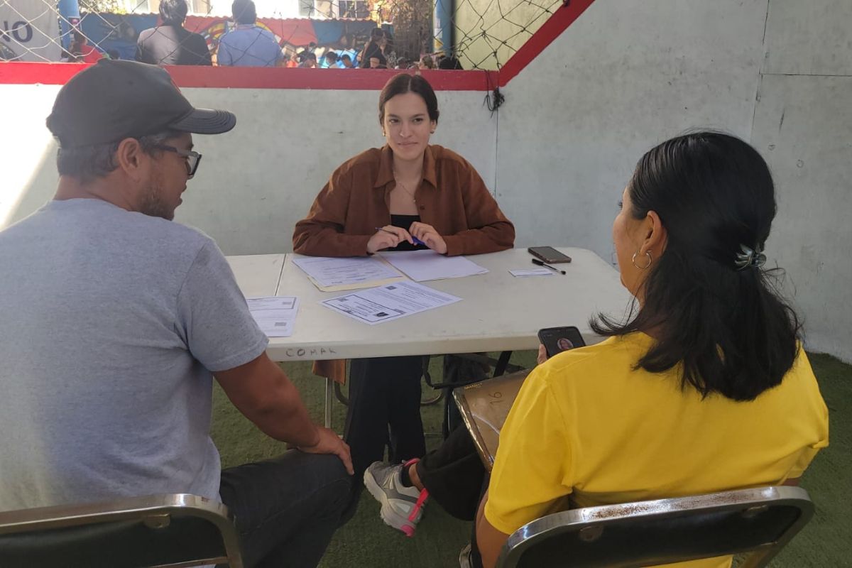 El Centro Multiservicios para migrantes Frontera Solidaria busca ofrecer atención integral para personas refugiadas y en movilidad.