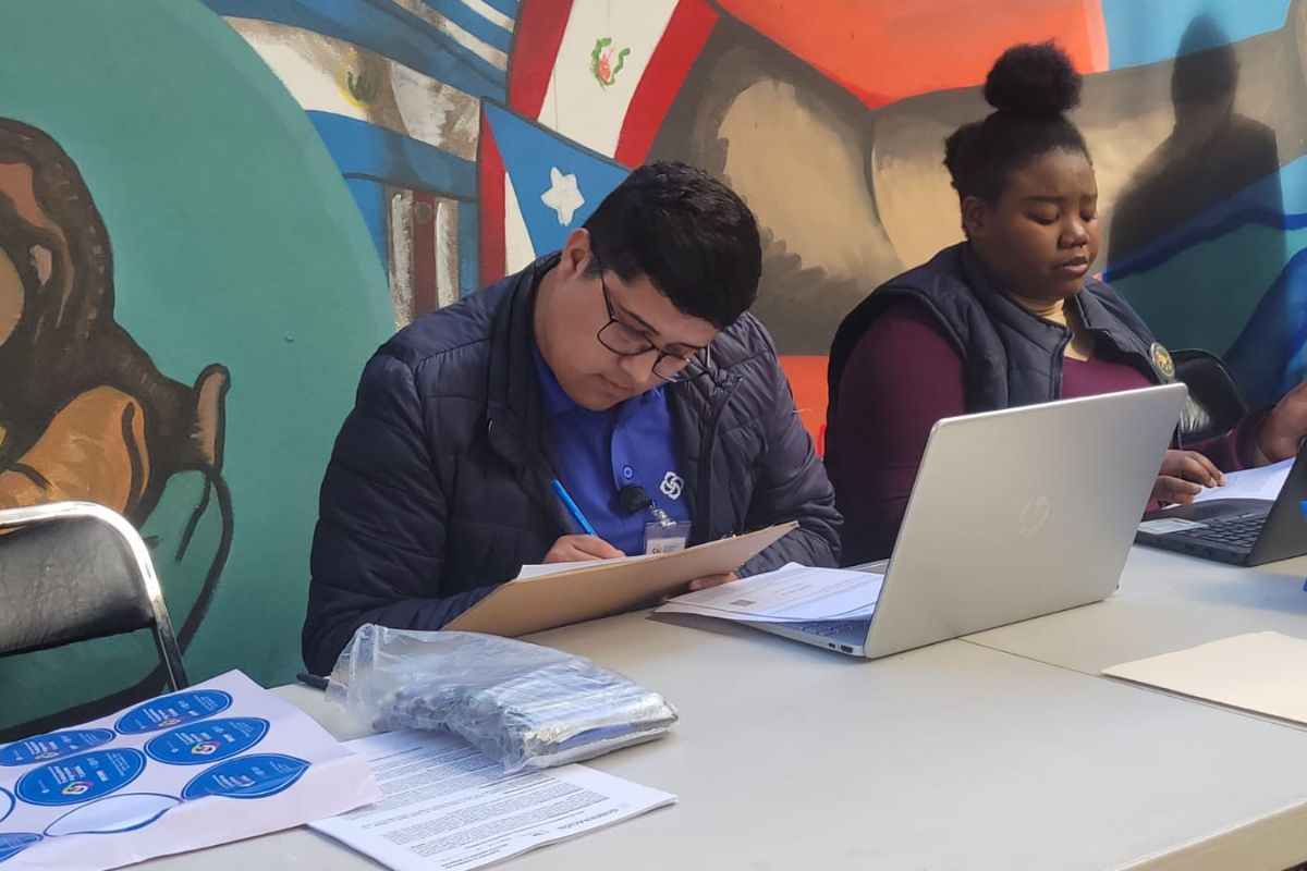 El Centro Multiservicio para migrantes Frontera Solidaria busca ofrecer atención integral para personas refugiadas y en movilidad.