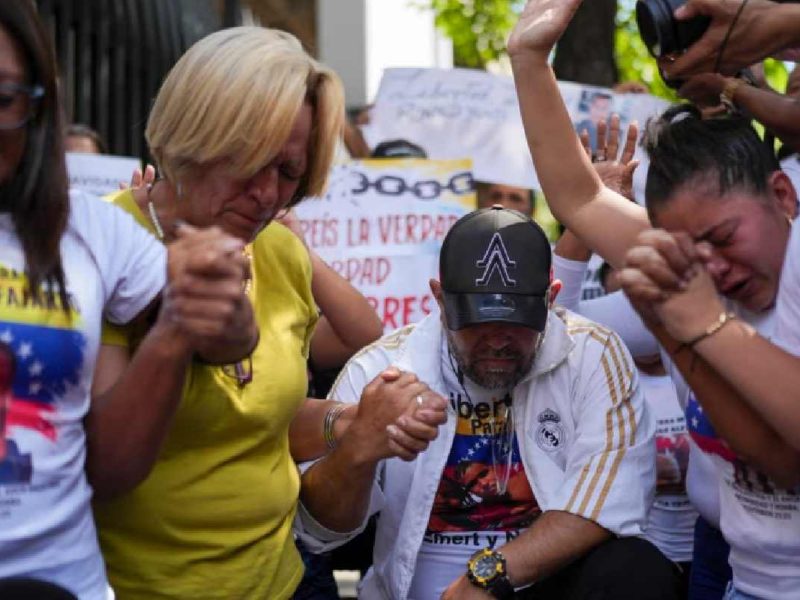 Venezuela libera a detenidos políticos desde el sábado por la mañana