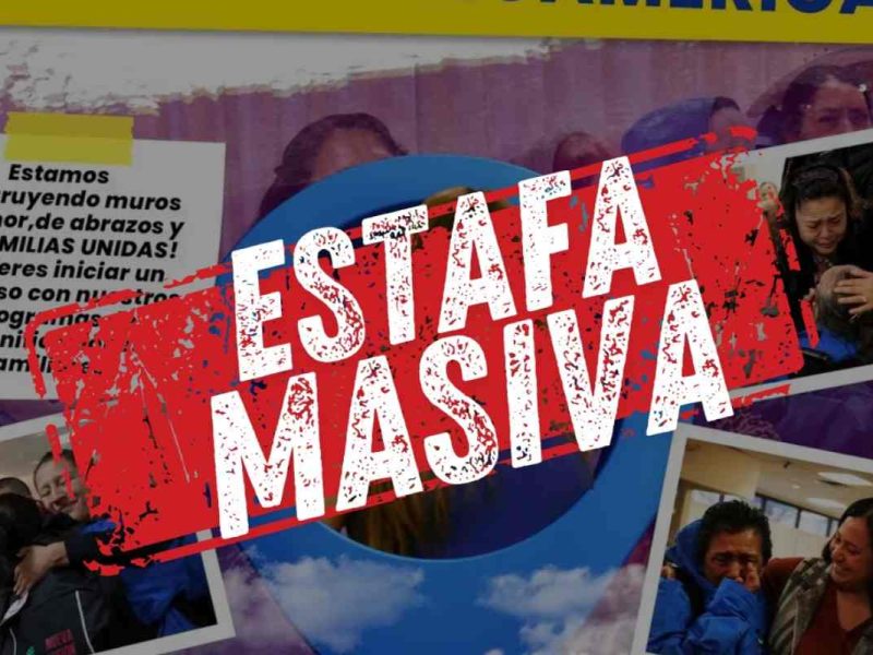 denuncia contra Nueva Visión Latinoamérica