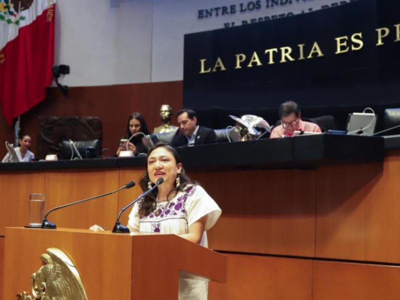 Una de las propuestas de Karina Ruiz en migración es difundir los derechos humanos de los indocumentados en Estados Unidos