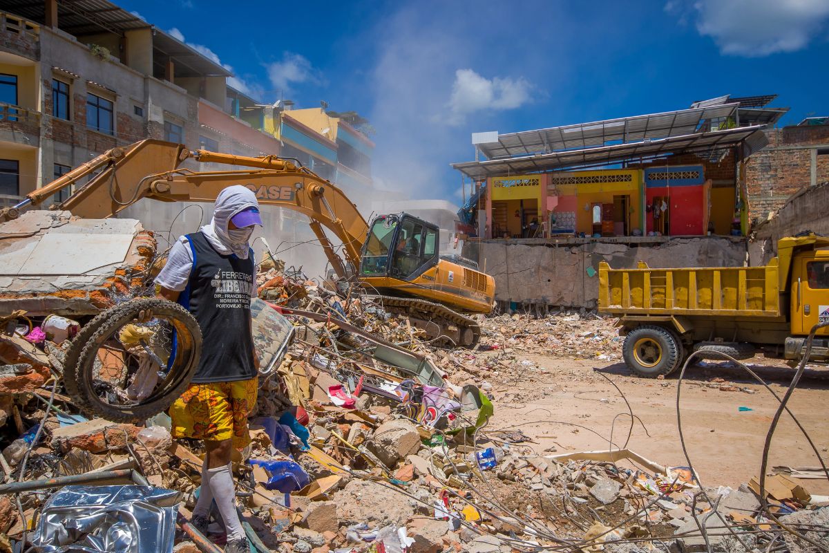 Migración haitiana en Tijuana como producto de desastres naturales. 