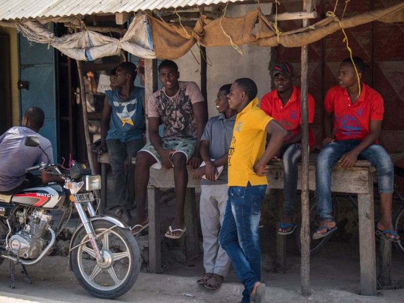 Migración haitiana en Tijuana
