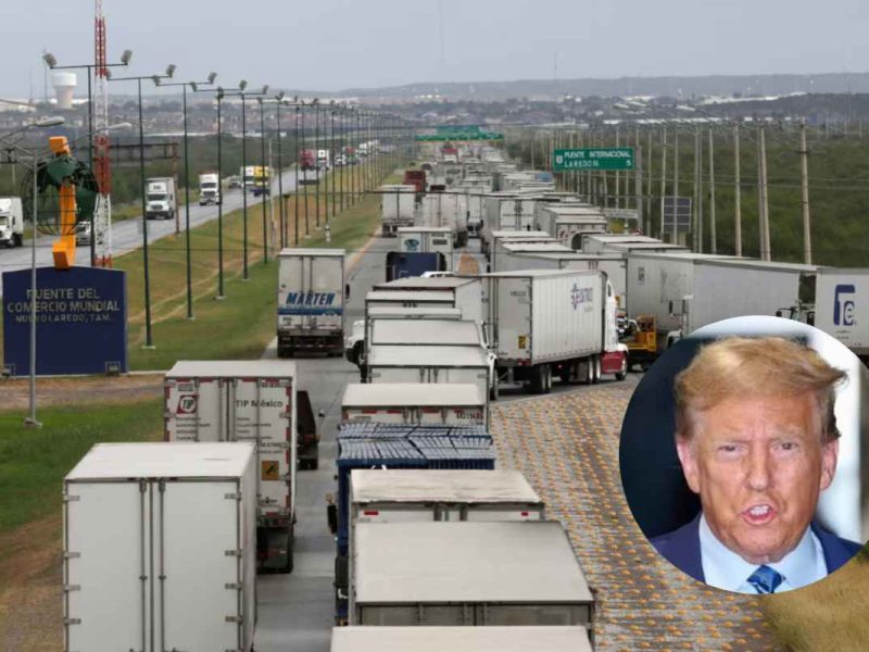 Trump amenaza con aranceles Aranceles a México