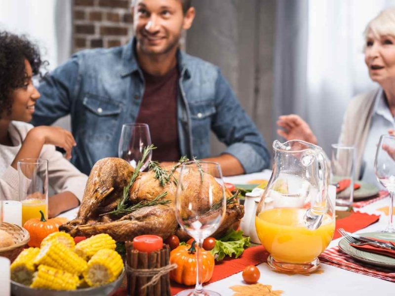 thanksgiving en los angeles