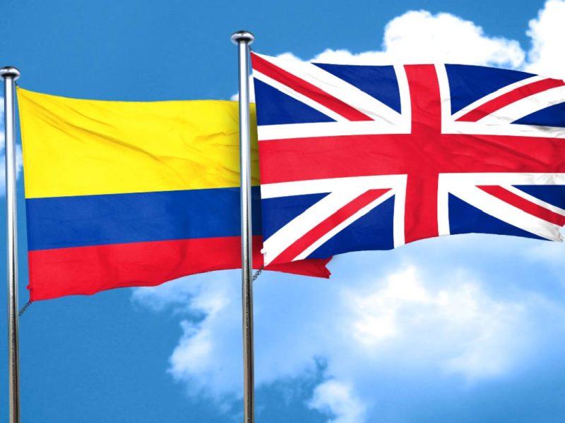 George Hodgson explicó porque se volverá a aplicar visa para colombianos en el Reino Unido