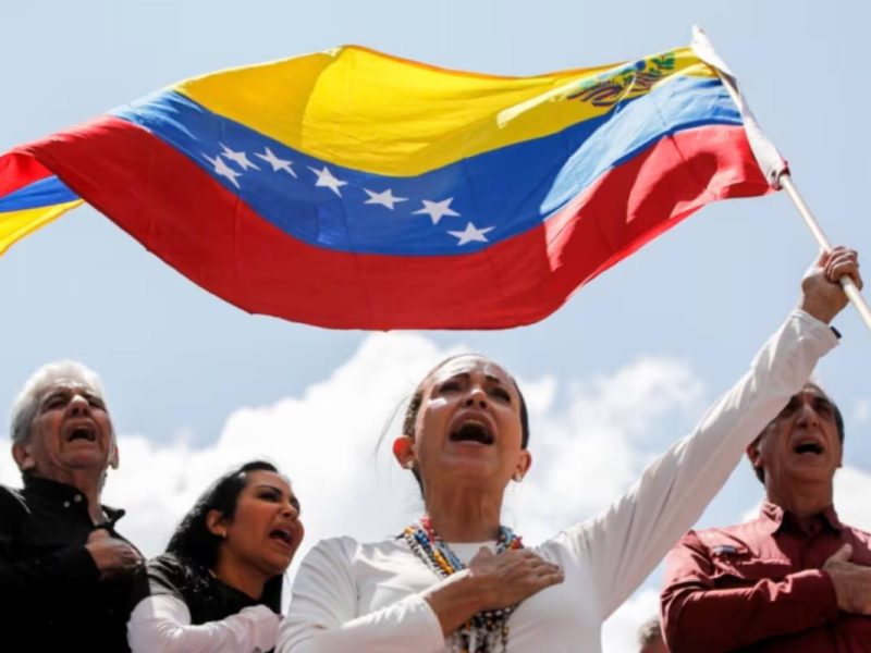María Machado convoca a una protesta global este 1 de diciembre y pide no esperar hasta el 10 de enero, cuando tomará posesión Nicolás Maduro
