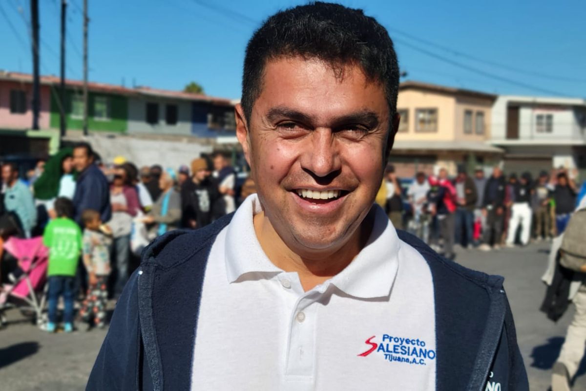 El Nuncio Apostólico en México visitó Tijuana y en su mensaje reiteró que no se normalice la situación de los desplazados por violencia