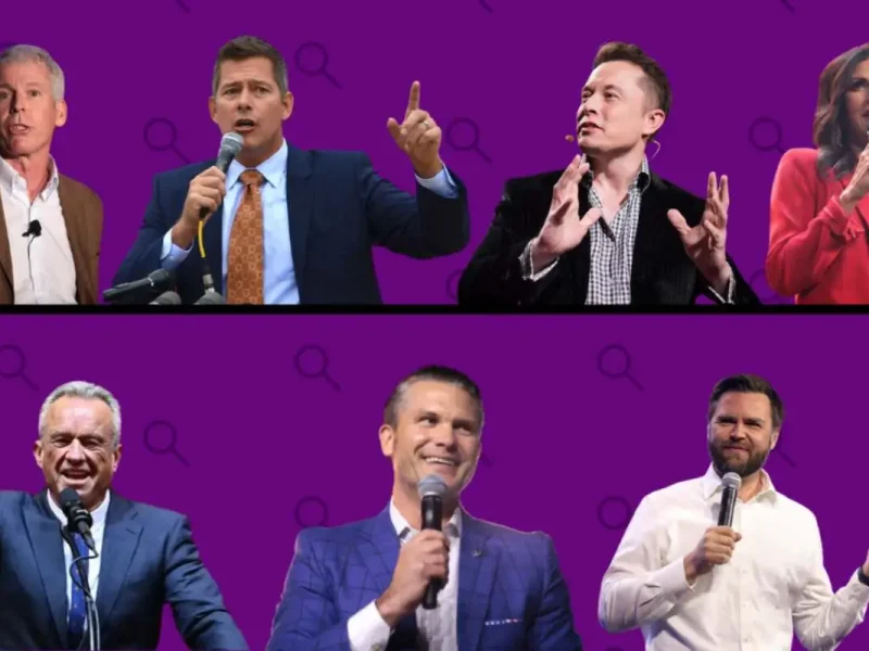 Varios integrantes del posible gabinete de Donald Trump se han visto envueltos en temas de desinformación en el sector salud