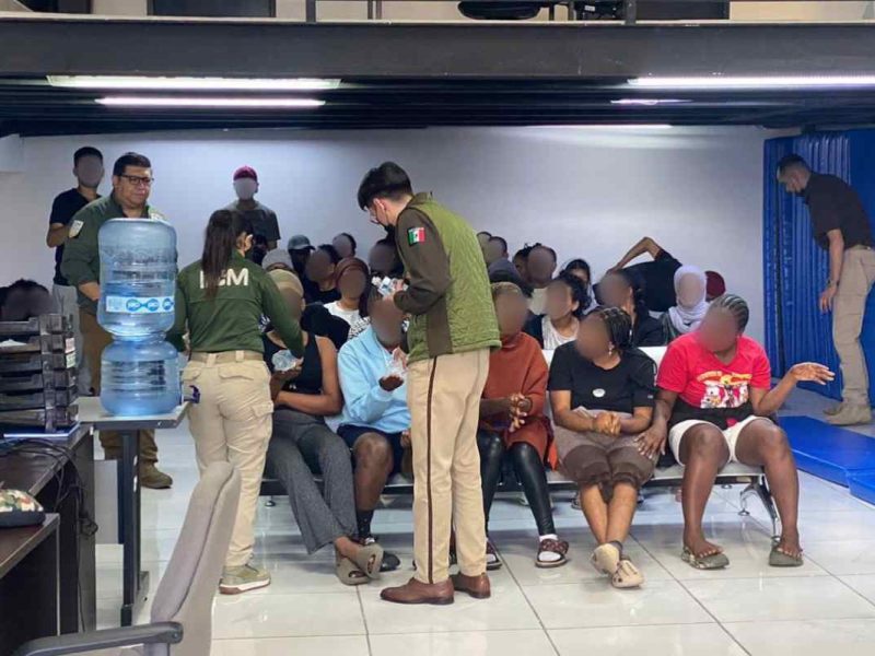 registro nacional de migrantes detenidos en México