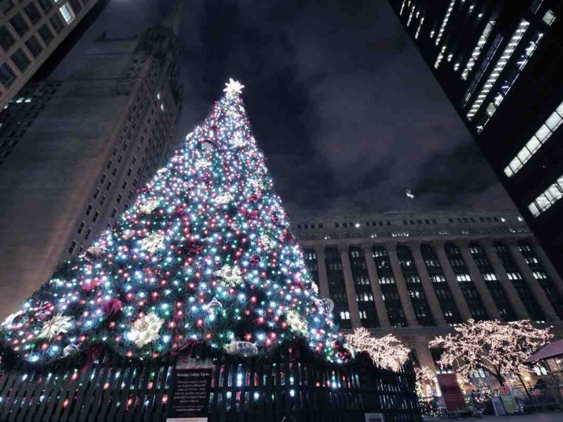 Checa qué hacer en navidad en Chicago | Foto: imagen de depositphotos