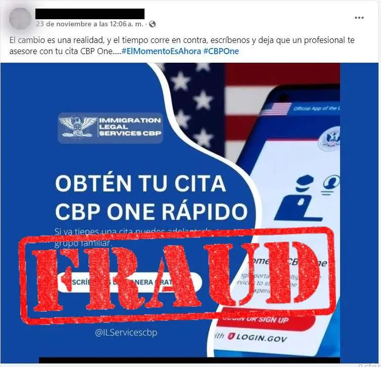 adelantar cita cbp one