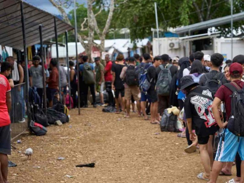 menores migrantes no acompañados