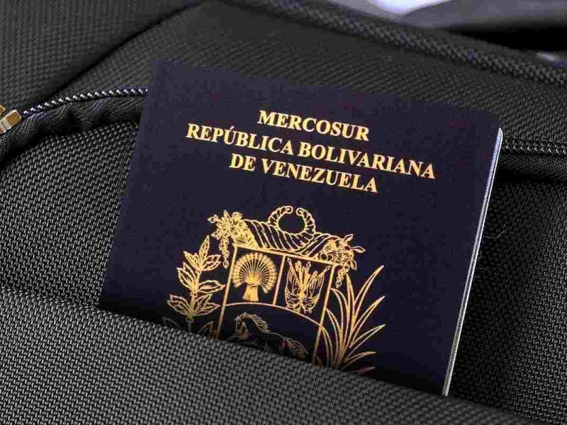 pasaporte ordinario mediante habilitación venezolano