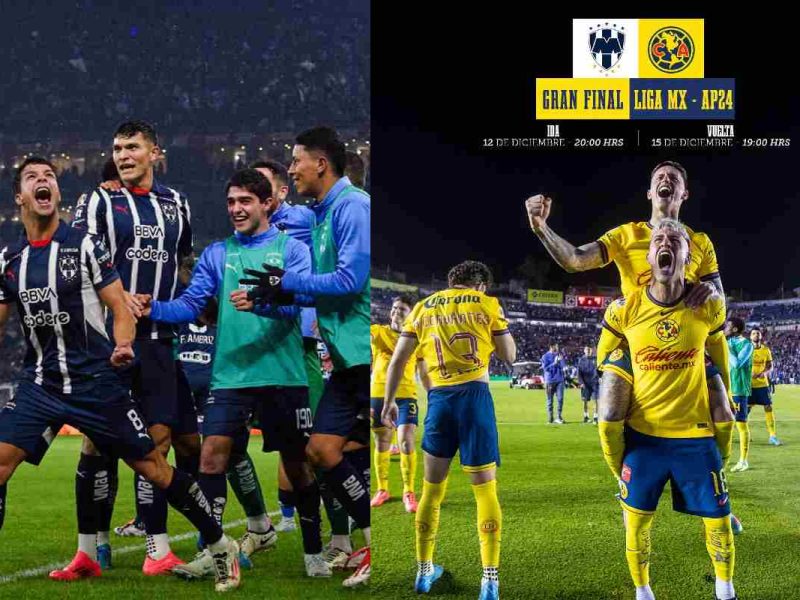 El partido América vs Monterrey se llevará a cabo en el estadio Cuauhtémoc