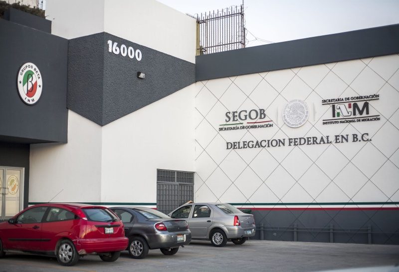 recorrido nuevas instalaciones del INM (instituto nacional de migración)