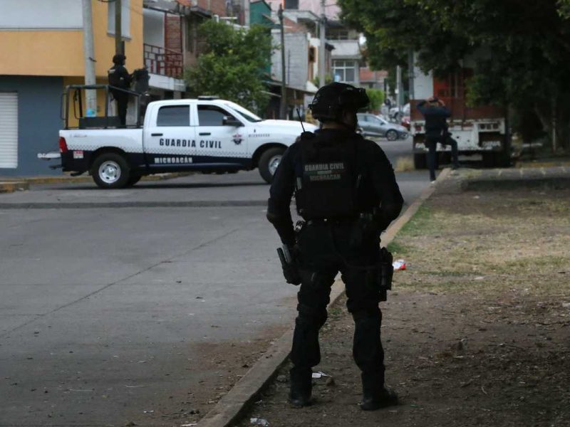 asesinato a tiros de un matrimonio estadounidense en Michoacán