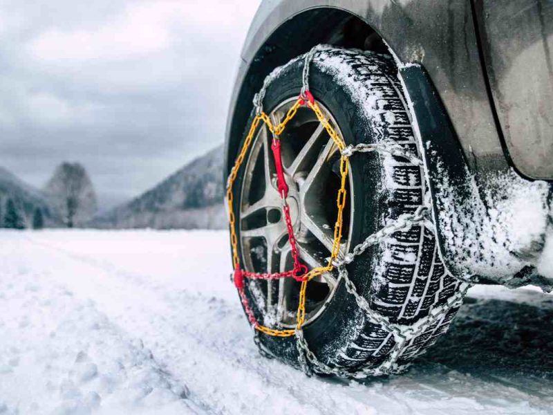 Cadenas para neumáticos