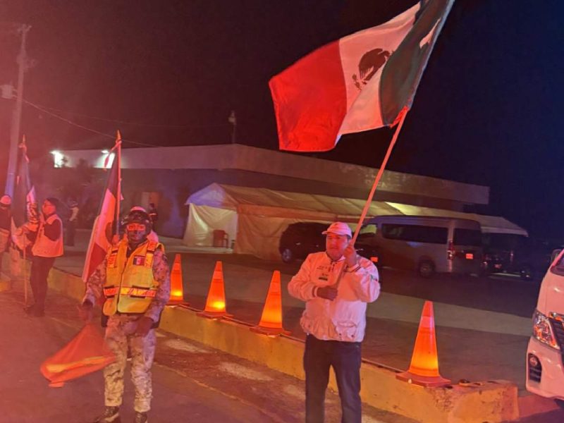 La caravana migrante es organizada cada año por Migrantes Unidos en Caravana A.C.