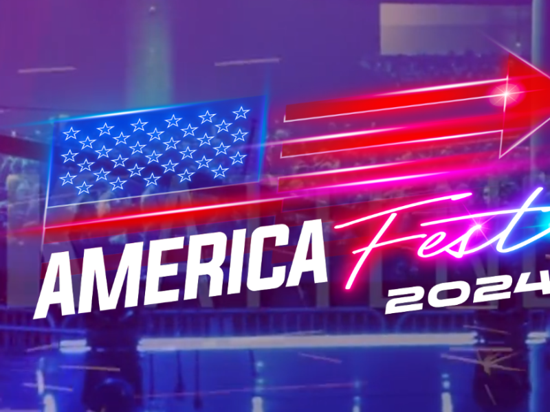 El AmericaFest 2024 tuvo como principal orador a Donald Trump