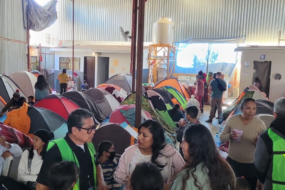 De acuerdo al plan, habilitarán 5 albergues para deportados en Tijuana y dos en Mexicali. 