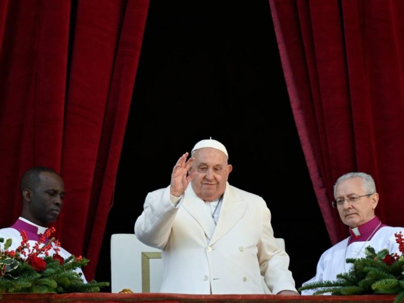 mensaje de navidad del papa francisco