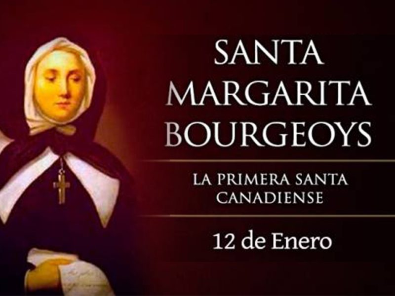 Santa Margarita Bourgeoys, la primera santa canadiense