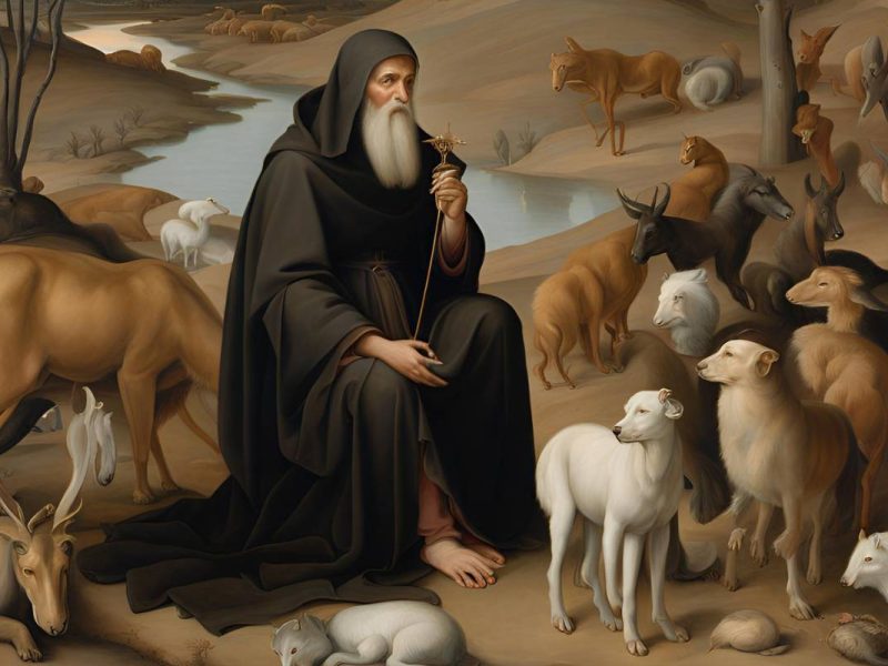 Historia de San Antonio Abad