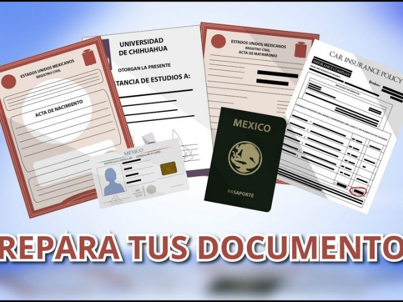 Es importante estar preparado, tener todos tus documentos en orden y que toda tu familia sepan en qué lugar se encuentran