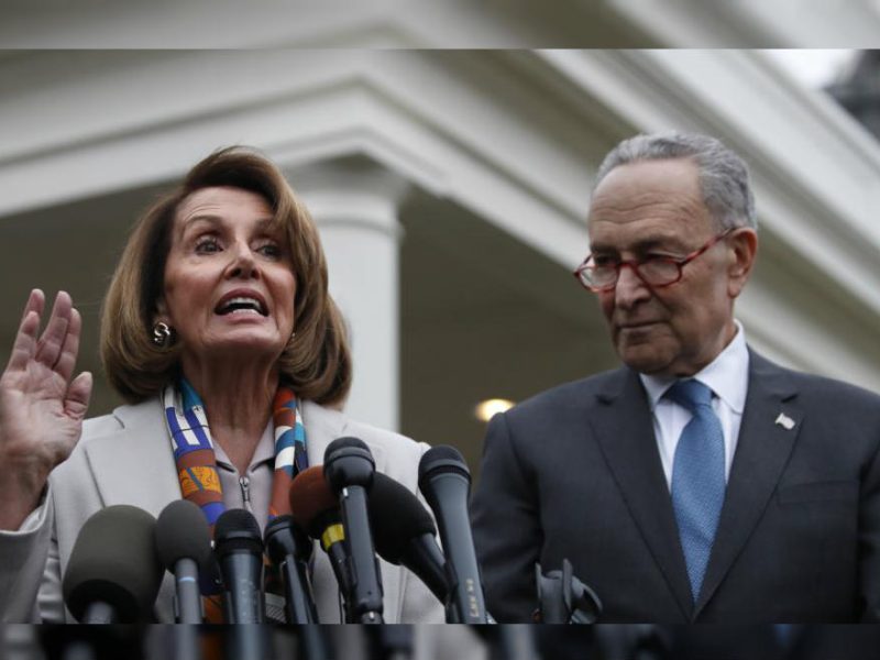 Se espera que Nancy Pelosi sea elegida como presidenta de la Cámara de Representantes por segunda vez.