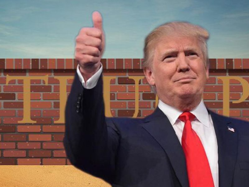 En su afan de construir el muro, el presidente Trump aseguró que declarará una emergencia para saltarse al congreso de EU