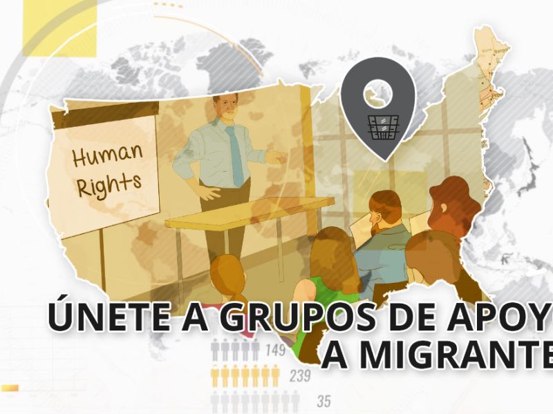 Paisano, protégete y ten siempre un plan, el estar unido a una organización te permitirá ayudar y ser apoyado para evitar abusos