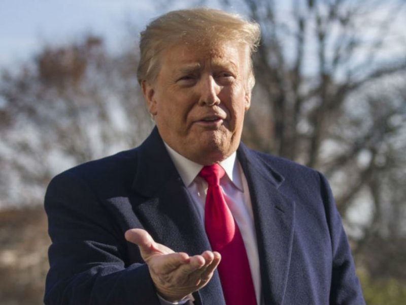 El magnate dejó firme su postura al abandonar una reunión con los demócratas en la Casa Blanca luego que le dijeran que no destinarían fondos al muro