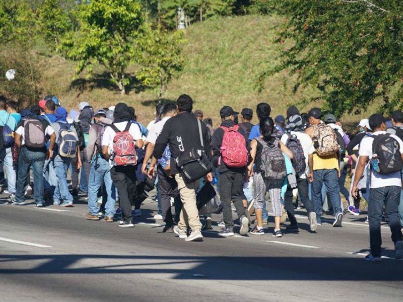 El gobierno de México buscaría ofrecer visas humanitarias de trabajo a los migrantes centroamericanos que lleguen al sur del país