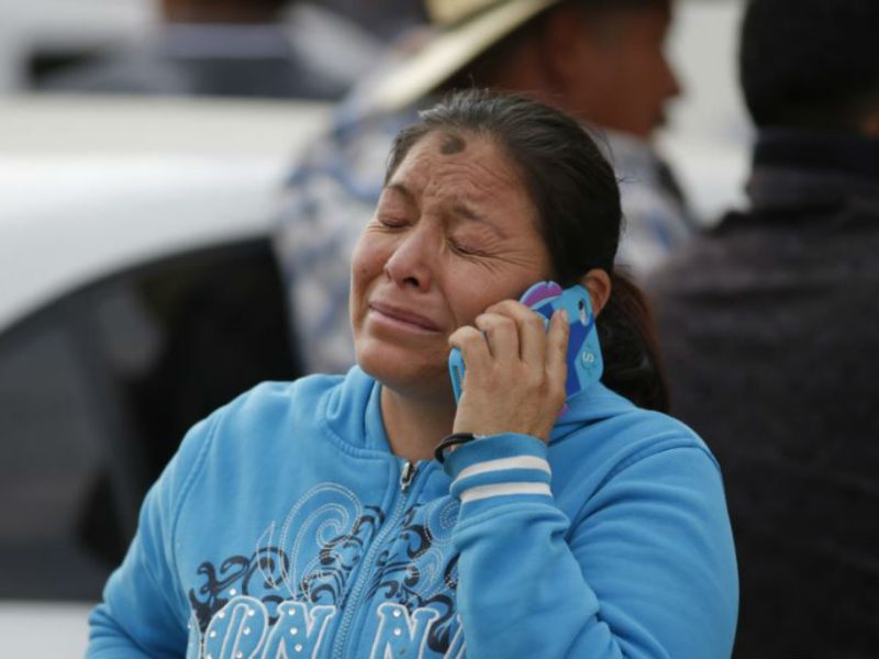 Unas 600 personas se encontraban en las inmediaciones del ducto estalló; algunas víctimas están graves con quemaduras en más del 80% del cuerpo
