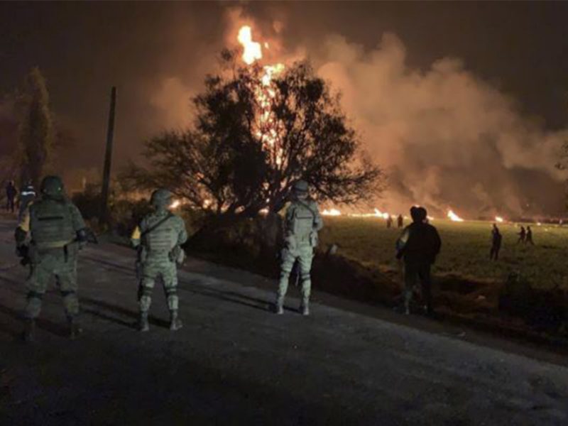 Las autoridades informaron que debido a la gravedad de las lesiones de los heridos en la explosión de Tlahuelilpan, el número de víctimas podría crecer