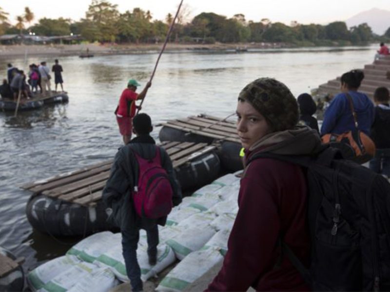 Además de ser detenidos ilegalmente, falta claridad por parte de las autoridades en el proceso que enfrentan los menores migrantes no acompañados