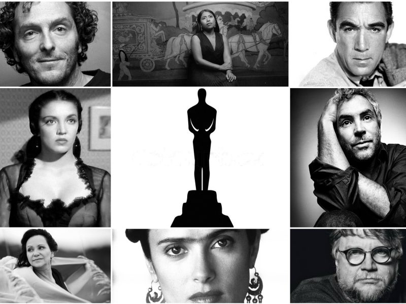 ¿Cuántos mexicanos han estado nominados al Óscar?