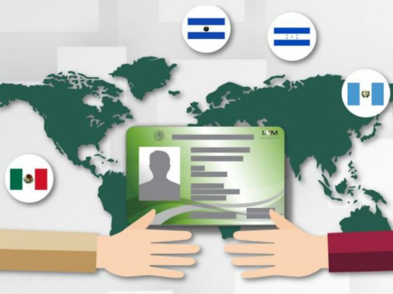 Aunque el programa concluyó, el INM aseguró que continúa entregando las visas humanitarias pendientes a los migrantes centroamericanos