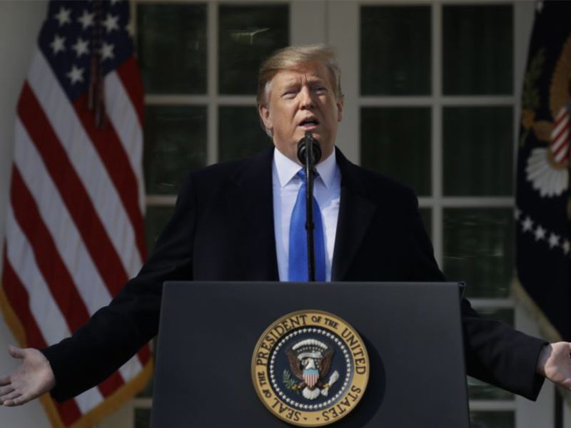 La medida llega después que la Cámara de Representantes y el Senado aprobaron un proyecto de ley de seguridad fronteriza el jueves.