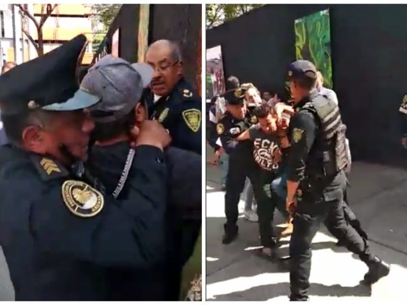 Activistas denunciaron las detenciones artibitarias y violentas de varios integrantes del éxodo migrante, así como su criminalización
