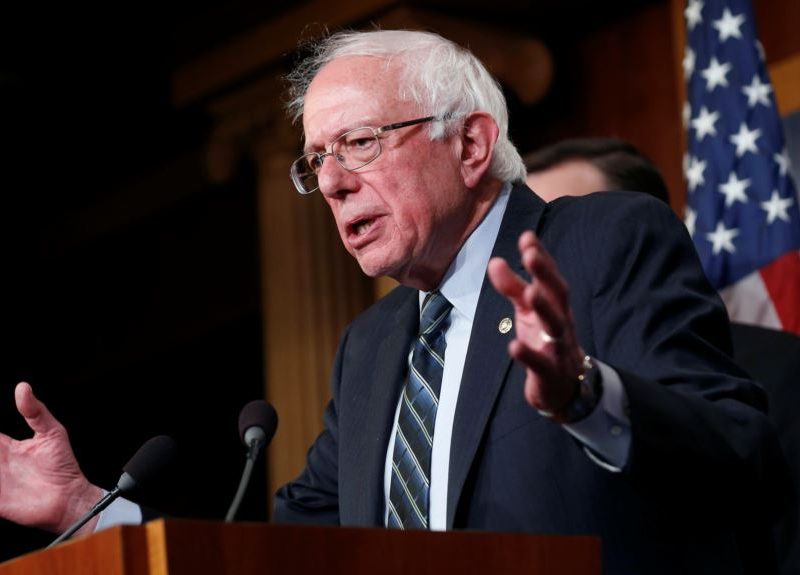 Bernie Sanders anunció el martes 19 de febrero de 2019 que competirá por la presidencia de Estados Unidos en elecciones de 2020.