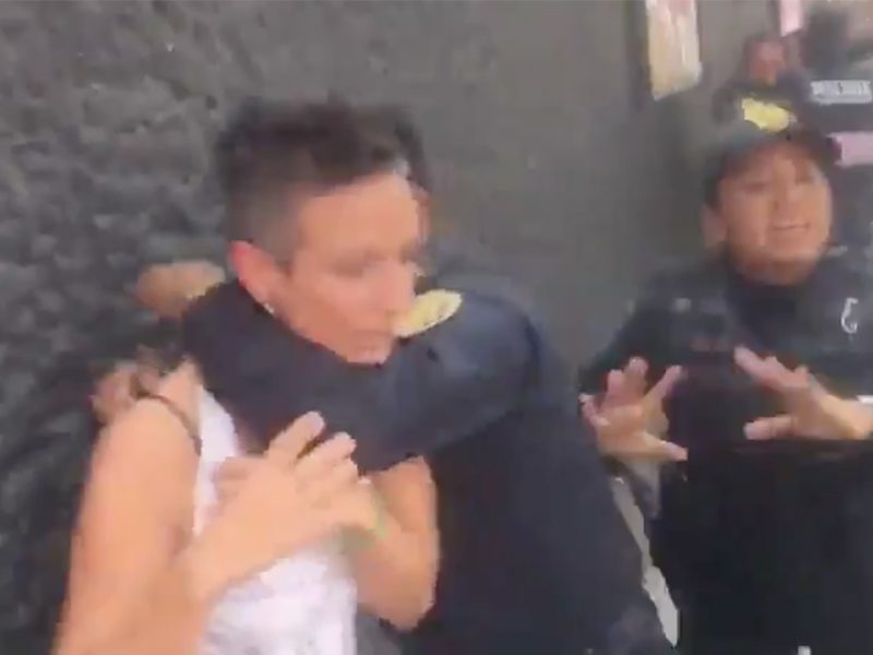 Los migrantes detenidos en la CDMX fueron acusados de alteración al orden público, vinculado con el consumo de alcohol y estupefacientes