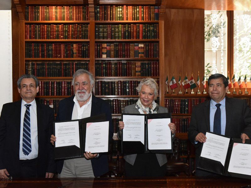 La Comar y el INE proporcionaràn atención adecuada y asistencia institucional a las personas que soliciten refugio y protección complementaria