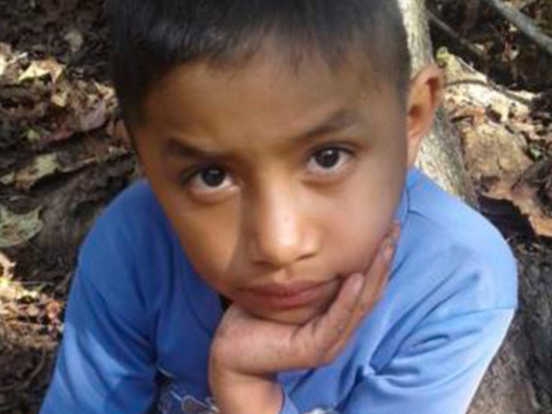 Felipe Gómez Alonzo era un niño de ocho años que falleció en un centro de detención, su padre dijo que estaba estaba en buenas condiciones de salud