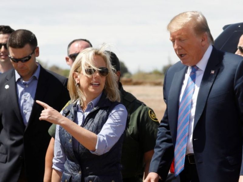 Nielsen ocupaba el cargo desde 2017 y su departamento es el responsable por desarrollar algunas de las políticas migratorias más polémicas de Trump.