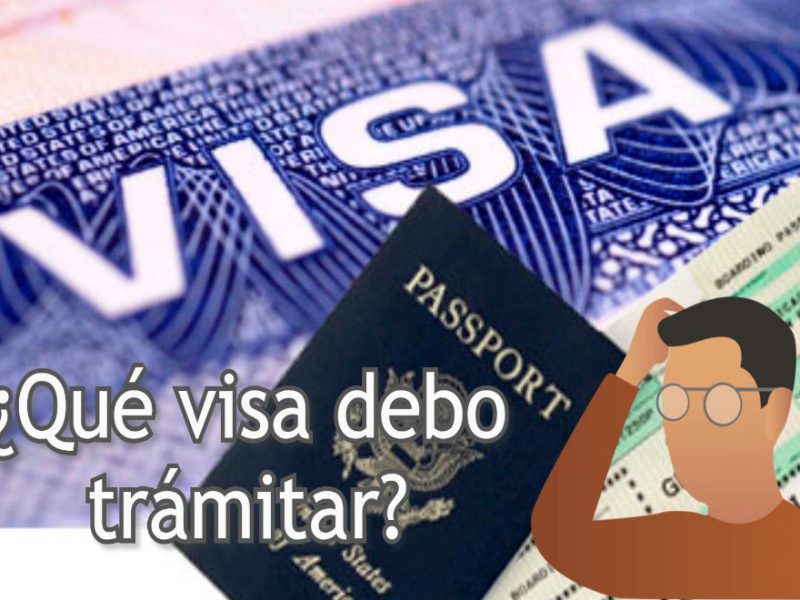 ¿Buscas una visa para ir a USA? Te decimos cuáles tipos de visa existen