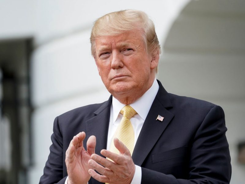 Crisis Venezuela, Donald Trump, presidente interino